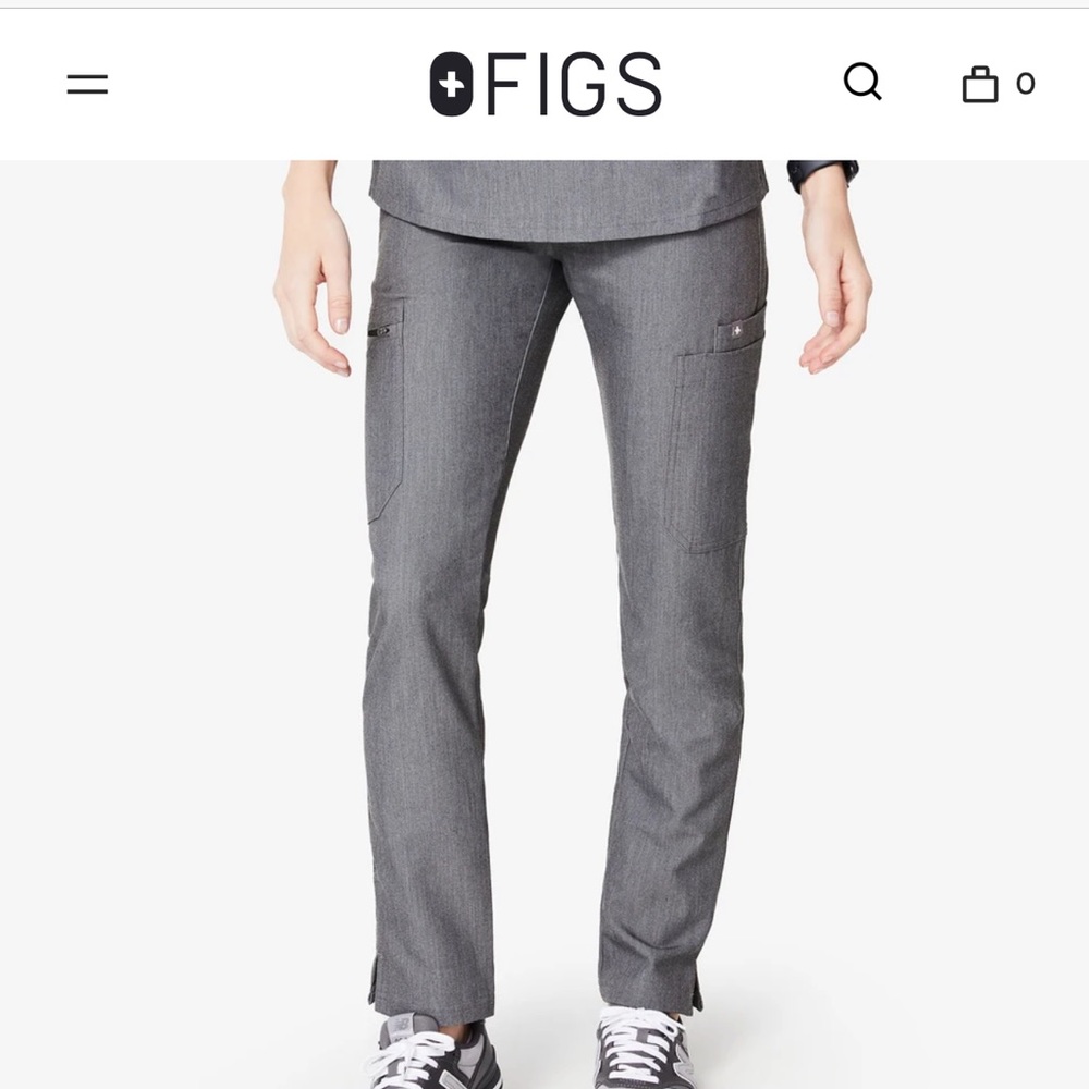 FIGS Yola Skinny Scrub Pants